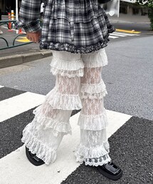 CIAOPANIC（チャオパニック）の「ティアードレースフレアレイヤード