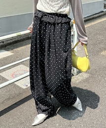 CIAOPANIC | ドットカーブスウェットパンツ(パンツ)