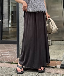 CIAOPANIC TYPY | 【willow】スウェードスカート(スカート)