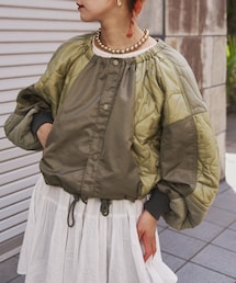 CIAOPANIC TYPY | etsintaリメイクキルティングコクーンジャケット(ジャケット/アウター)