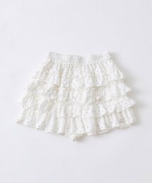 OLIVE des OLIVE | チュールティアードミニスカパン(スカート)