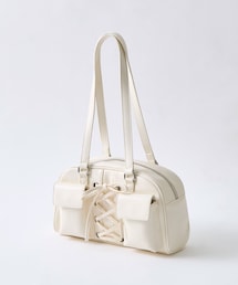 OLIVE des OLIVE | レースアップボストンバッグ(バッグ)