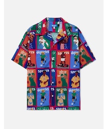 MARKET（マーケット）の「Illustrated S/S Button Up（その他）」