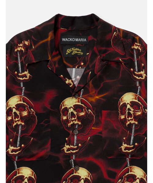 WACKO MARIA（ワコマリア）の「56 Tattoo Studio / Hawaiian Shirt