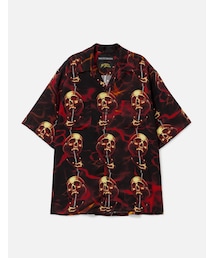 WACKO MARIA（ワコマリア）の「56 Tattoo Studio / Hawaiian Shirt Short Sleeve（その他）」