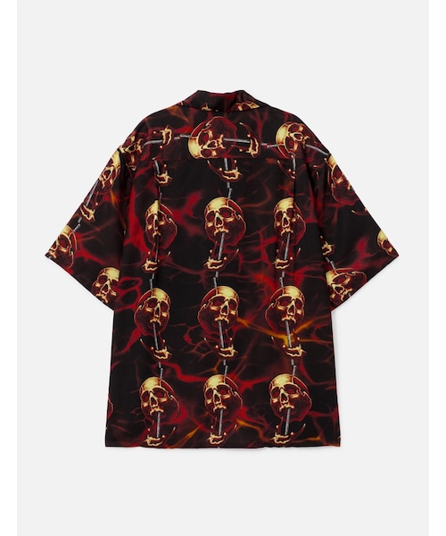 WACKO MARIA（ワコマリア）の「56 Tattoo Studio / Hawaiian Shirt