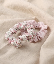 3coins（3coins）の「花柄シュシュ2個セット／KIDS（その他ヘアアクセサリー・キッズ）」