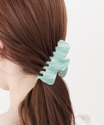 3coins（3coins）の「スクエアニュアンスバンス（ヘアアクセサリー）」