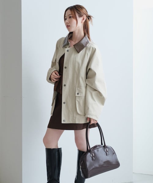 Kastane（カスタネ）の「【WEB先行/2025AW】ハンティングジャケット