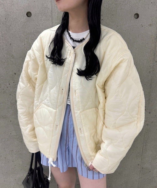 Kastane（カスタネ）の「【WEB先行/リバーシブル/2025AW】キルティング