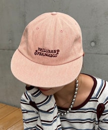 CIAOPANIC TYPY（チャオパニックティピー）の「H.Sレースリボン刺繍ロゴカラーCAP（キャップ・レディース）」