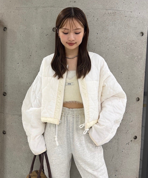 Kastane（カスタネ）の「【WEB先行/2025AW/リバーシブル】キルティング