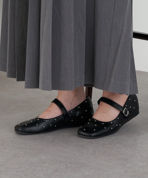 CIAOPANIC（チャオパニック）の「厚底クロスリボンメリー