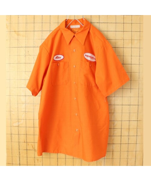RED KAP（レッドキャップ）の「70s 80s USA製 RED KAP レッド