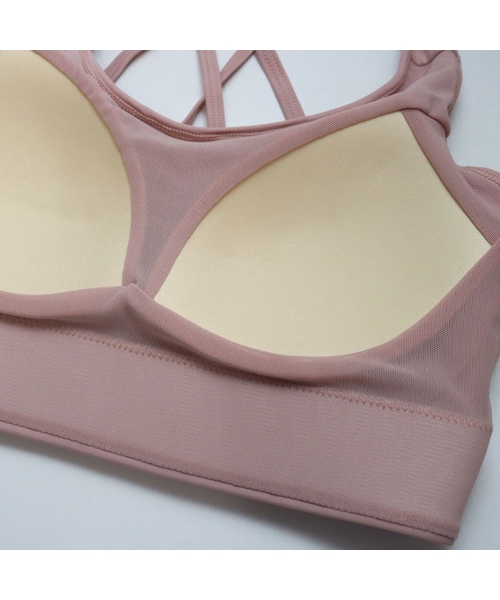 Reebok（リーボック）の「LB ブラ / Ree-FIT LB BRA （ダスティピンク）（その他・ダスティピンク）」の11枚目の写真
