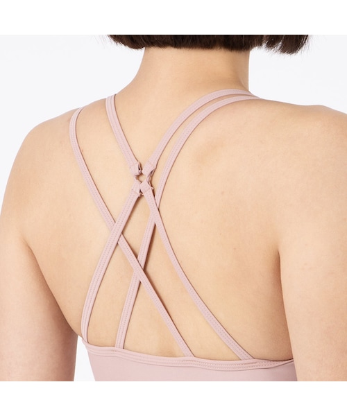 Reebok（リーボック）の「LB ブラ / Ree-FIT LB BRA （ダスティピンク）（その他・ダスティピンク）」の9枚目の写真