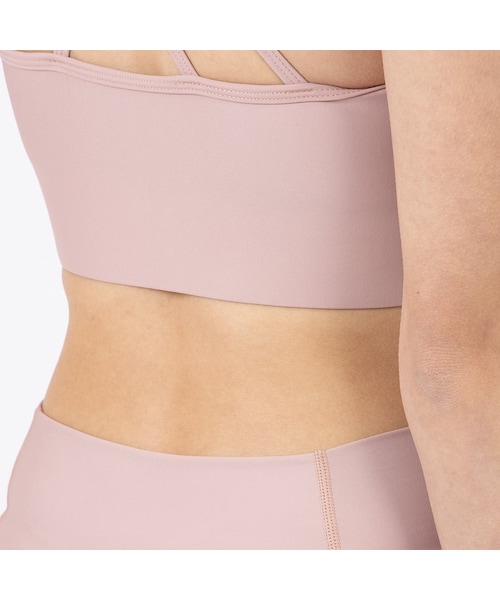 Reebok（リーボック）の「LB ブラ / Ree-FIT LB BRA （ダスティピンク）（その他・ダスティピンク）」の10枚目の写真