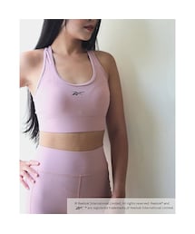 Reebok | LB ブラ / Ree-FIT LB BRA （ダスティピンク）