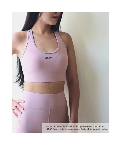 リーボック AYA着用モデル カラフル スポーツタイツ Lサイズ Reebok（リーボック）の「AYA着用モデルLady AIKO タイツ（）」 - WEAR