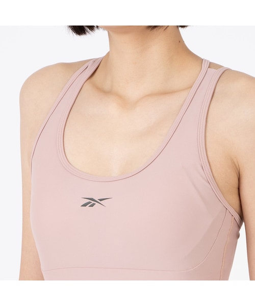 Reebok（リーボック）の「LB ブラ / Ree-FIT LB BRA （ダスティピンク）（その他・ダスティピンク）」の8枚目の写真