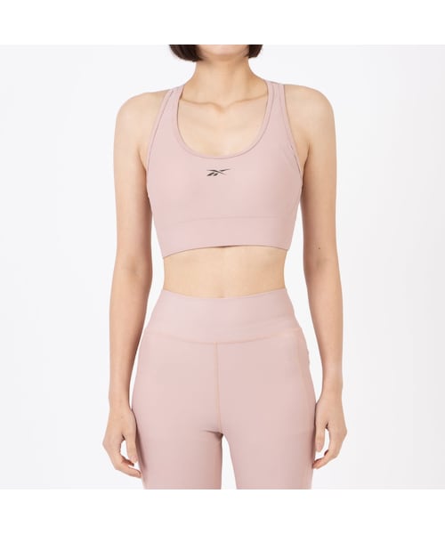 Reebok（リーボック）の「LB ブラ / Ree-FIT LB BRA （ダスティピンク）（その他・ダスティピンク）」の6枚目の写真
