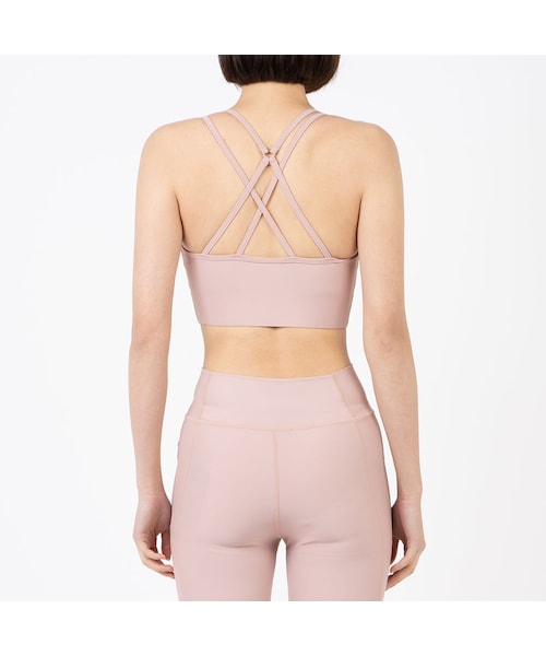 Reebok（リーボック）の「LB ブラ / Ree-FIT LB BRA （ダスティピンク）（その他・ダスティピンク）」の7枚目の写真