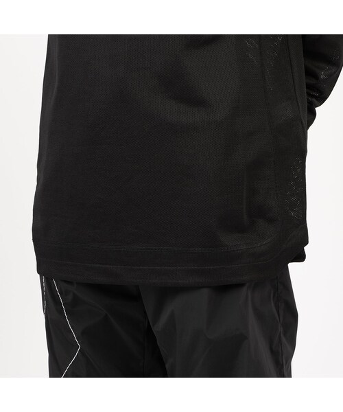 Reebok（リーボック）の「KANGHYUK ロゴ ロングスリーブTシャツ / STITCHED LOGO LS TEE （ダークグレー）（その他・ダークグレー）」の7枚目の写真