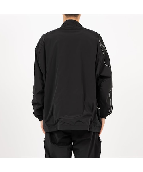 Reebok（リーボック）の「KANGHYUK ロゴ トラックジャケット / STITCHED LOGO TRACK JACKET （ダークグレー）（その他・ダークグレー）」の5枚目の写真