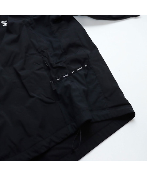 Reebok（リーボック）の「KANGHYUK ロゴ トラックジャケット / STITCHED LOGO TRACK JACKET （ダークグレー）（その他・ダークグレー）」の10枚目の写真