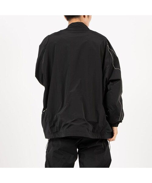 Reebok（リーボック）の「KANGHYUK ロゴ トラックジャケット / STITCHED LOGO TRACK JACKET （ダークグレー）（その他・ダークグレー）」の3枚目の写真