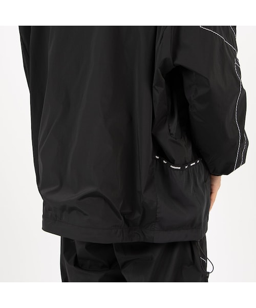 Reebok（リーボック）の「KANGHYUK ロゴ トラックジャケット / STITCHED LOGO TRACK JACKET （ダークグレー）（その他・ダークグレー）」の8枚目の写真