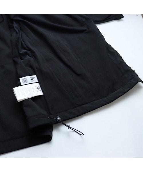 Reebok（リーボック）の「KANGHYUK ロゴ トラックジャケット / STITCHED LOGO TRACK JACKET （ダークグレー）（その他・ダークグレー）」の11枚目の写真