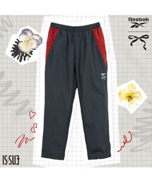 Reebok（リーボック）の「イッシュ カラーコンビネーショントラックパンツ / IS:SUE Color Combination Track Pants【返品不可商品】（RED）（パンツ・メンズ）」