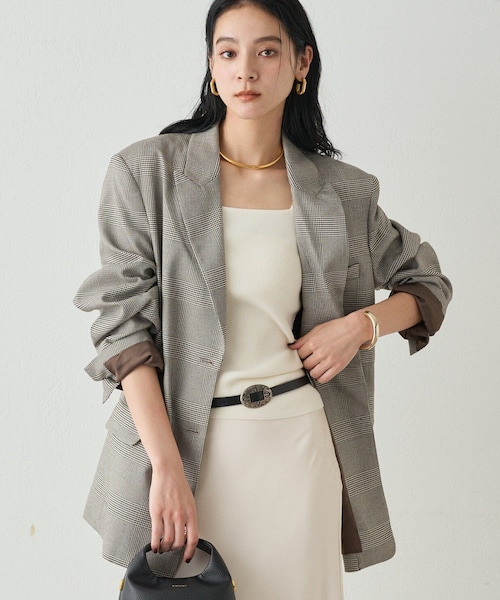 20周年限定　BIGテーラードジャケット　ラウンジドレス LOUNGEDRESS（ラウンジドレス）の「【20周年限定】Bigテーラード