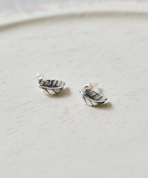 BEARDSLEY（ビアズリー）の「シャープリーフピアス（アクセサリー・レディース）」