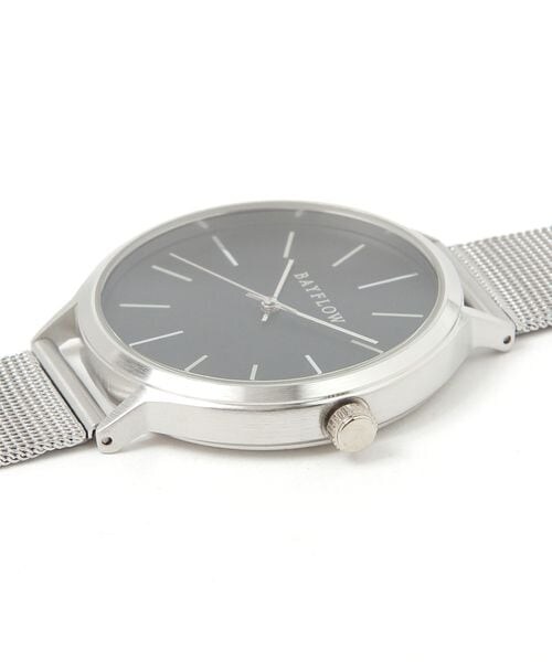 BAYFLOW（ベイフロー）の「ラウンドメッシュウォッチ（その他・レディース・ホワイト10/ブラック19/ブルー80・F）」の11枚目の写真