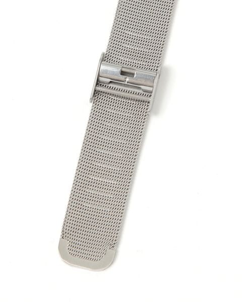 BAYFLOW（ベイフロー）の「ラウンドメッシュウォッチ（その他・レディース・ホワイト10/ブラック19/ブルー80・F）」の10枚目の写真