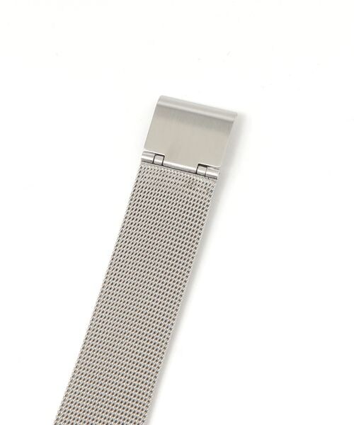 BAYFLOW（ベイフロー）の「ラウンドメッシュウォッチ（その他・レディース・ホワイト10/ブラック19/ブルー80・F）」の9枚目の写真