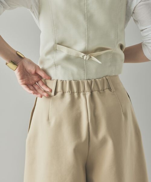 Curensology（カレンソロジー）の「トリプルクロスパンツ（）」 - WEAR