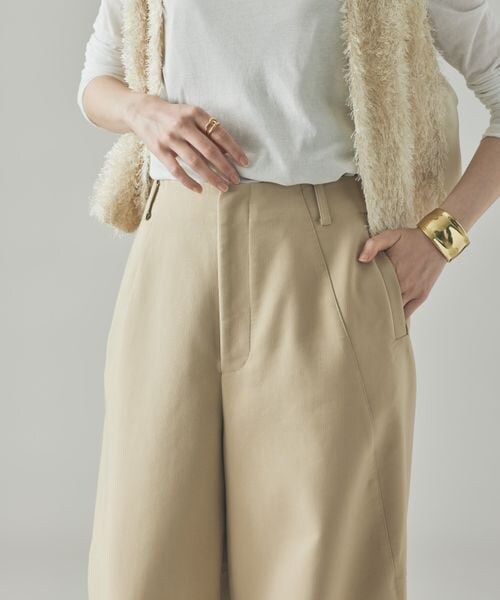 Curensology（カレンソロジー）の「トリプルクロスパンツ（）」 - WEAR
