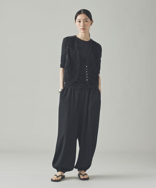 Curensology（カレンソロジー）の「ジョーゼットパンツ（）」 - WEAR