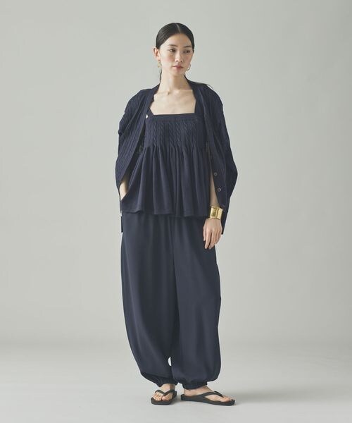Curensology（カレンソロジー）の「ジョーゼットパンツ（）」 - WEAR