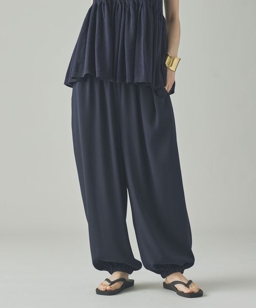 Curensology（カレンソロジー）の「ジョーゼットパンツ（）」 - WEAR