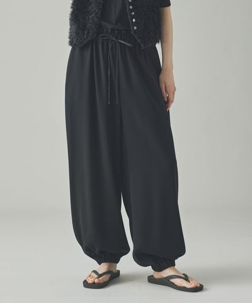 Curensology（カレンソロジー）の「ジョーゼットパンツ（）」 - WEAR