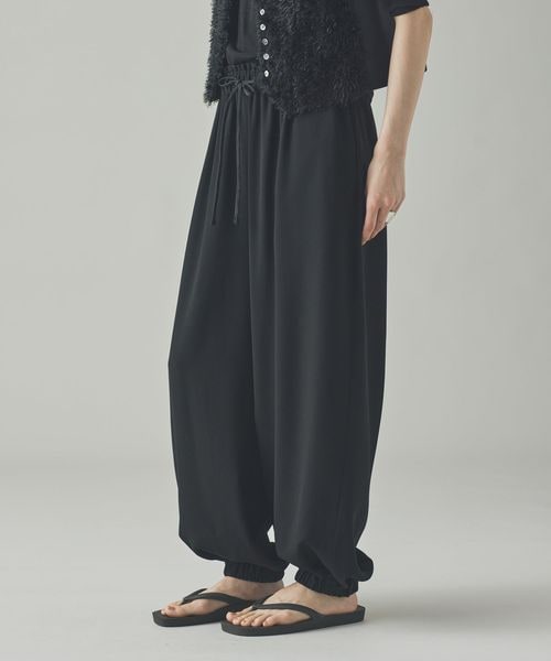 Curensology（カレンソロジー）の「ジョーゼットパンツ（）」 - WEAR