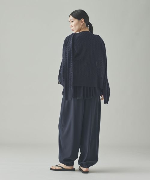 Curensology（カレンソロジー）の「ジョーゼットパンツ（）」 - WEAR