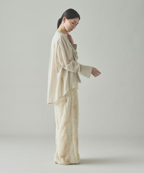 Curensology(カレンソロジー)の「フリンジ2WAYパンツ()」 - WEAR Curensology(カレンソロジー)の「フリンジ2WAYパンツ()」 - WEAR