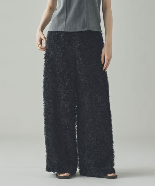 Curensology（カレンソロジー）の「フリンジ2WAYパンツ（）」 - WEAR