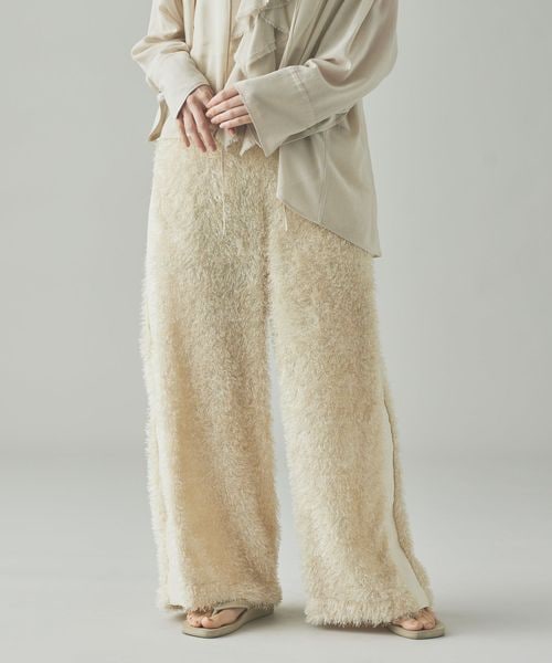 Curensology(カレンソロジー)の「フリンジ2WAYパンツ()」 - WEAR Curensology(カレンソロジー)の「フリンジ2WAYパンツ()」 - WEAR