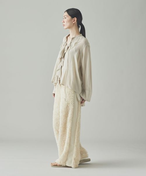 Curensology（カレンソロジー）の「フリンジ2WAYパンツ（）」 - WEAR